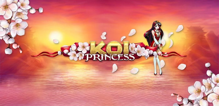 koi princess slot logo