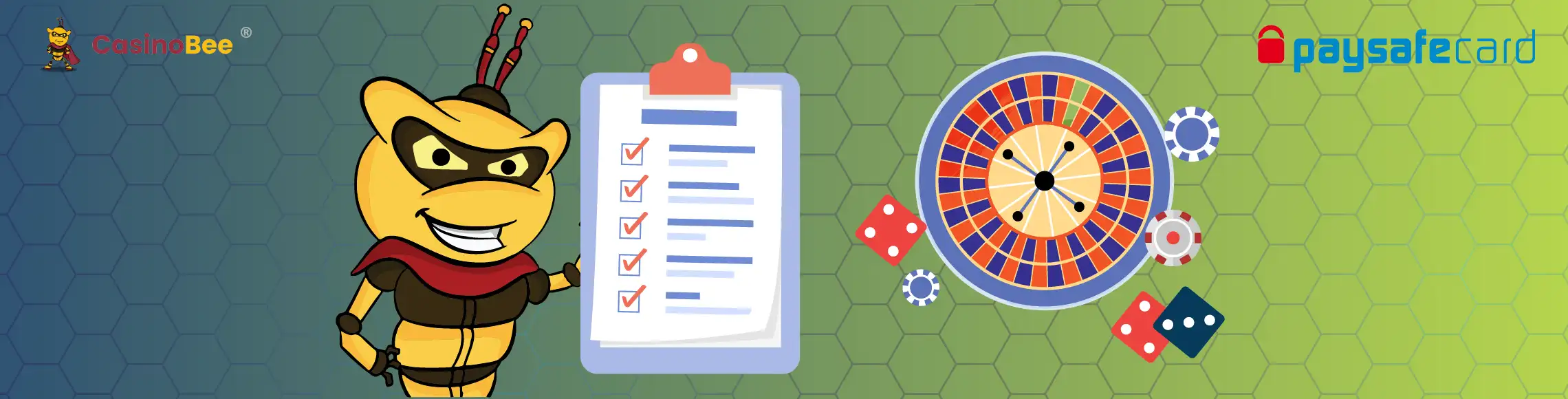 Hva å se etter i et online casino med Paysafecard 