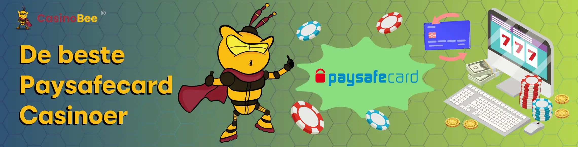 Casinos med Paysafecard: Din sikre inngangsbillett til onlinespill