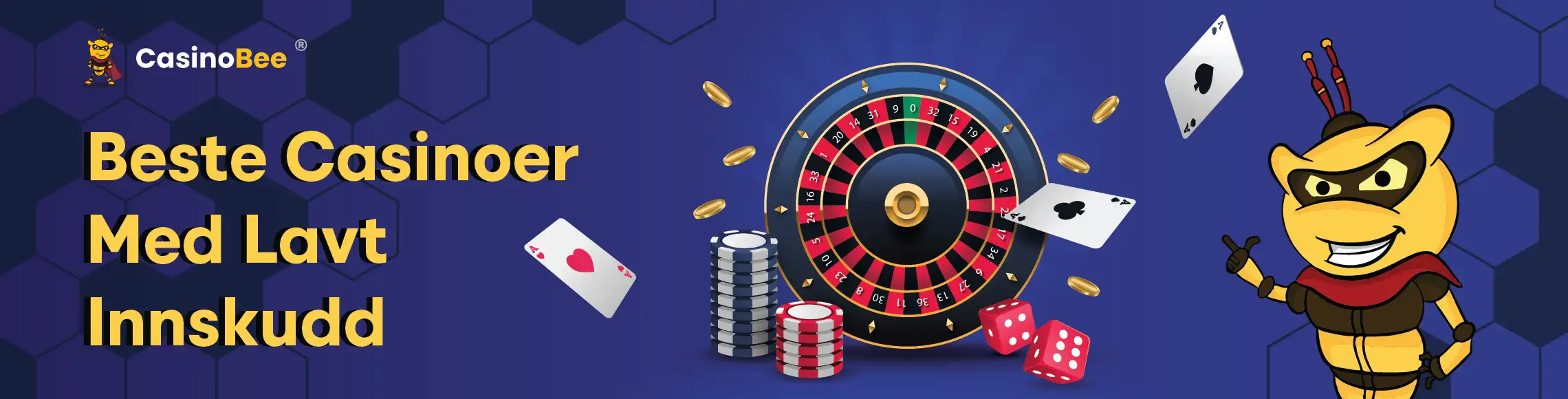 Hva er så Online Casinoer med Lavt Innskudd?