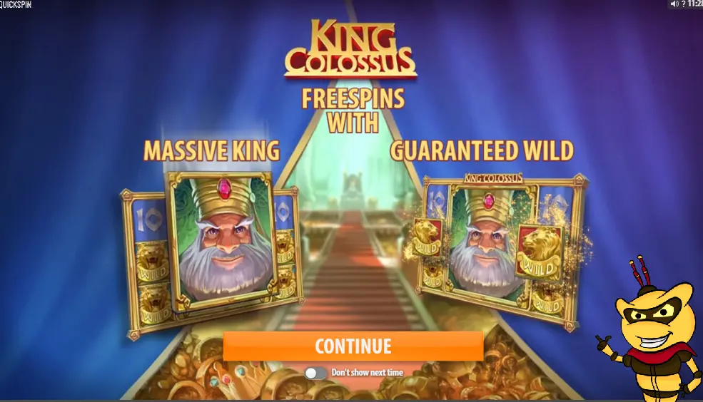  King Colossus Gameplay og Design
