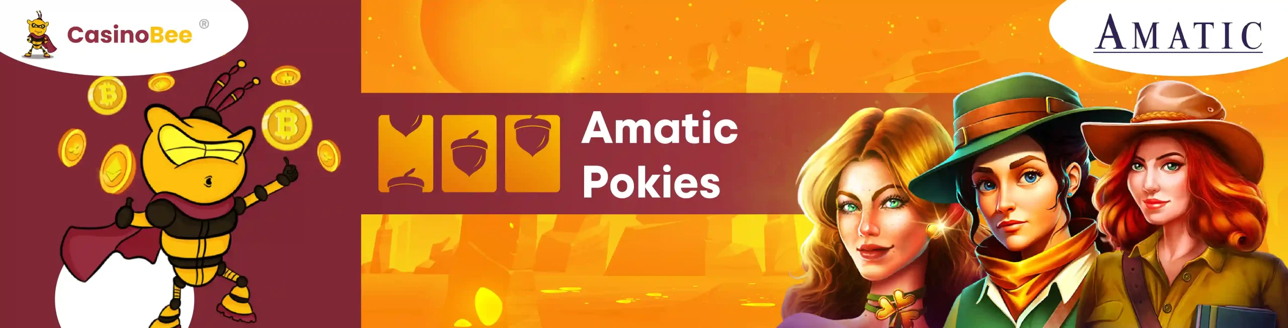 Features in Amatic Pokies

