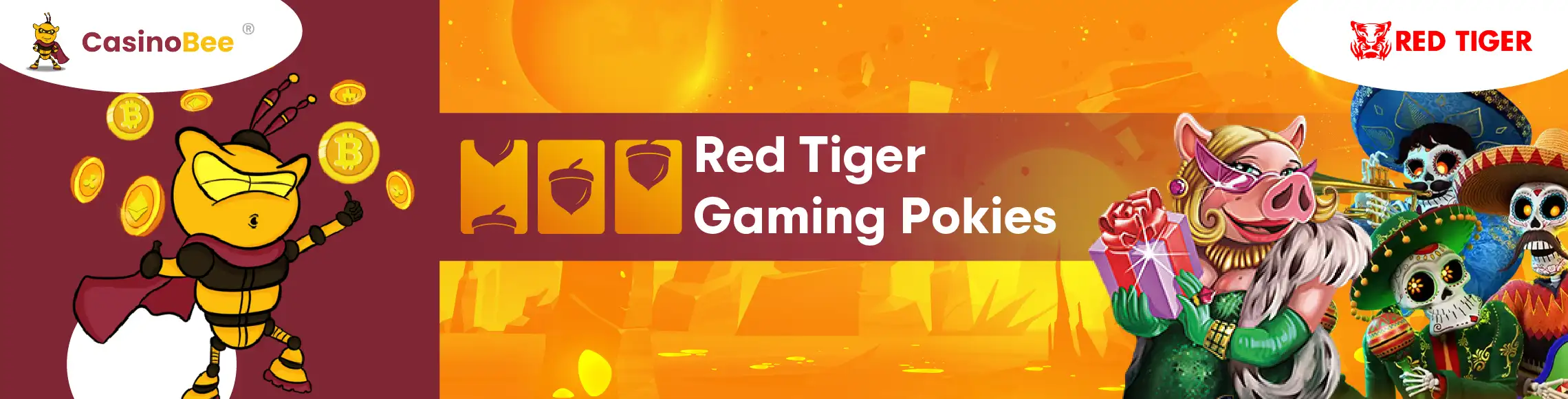 Red Tiger Gaming pokies