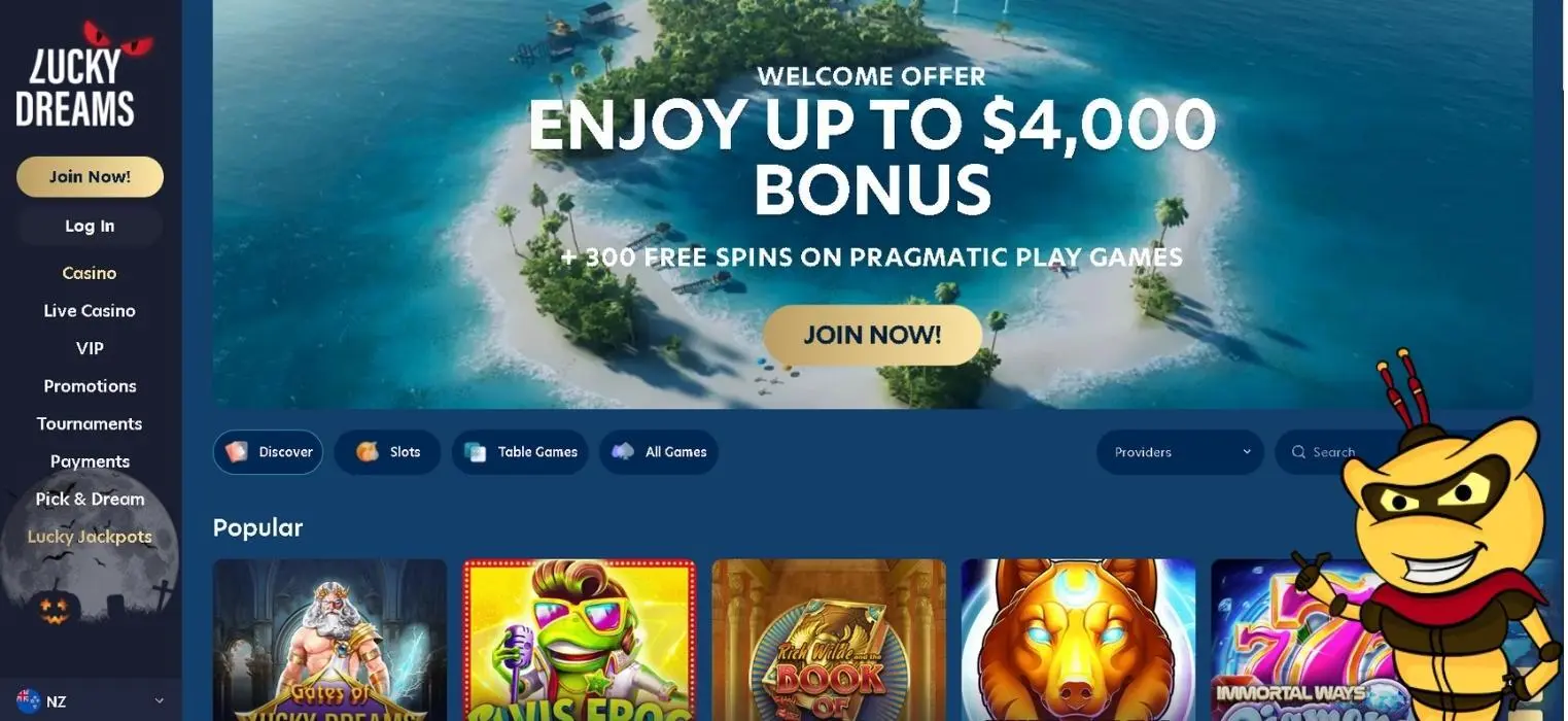 LuckyDreams Casino Review 