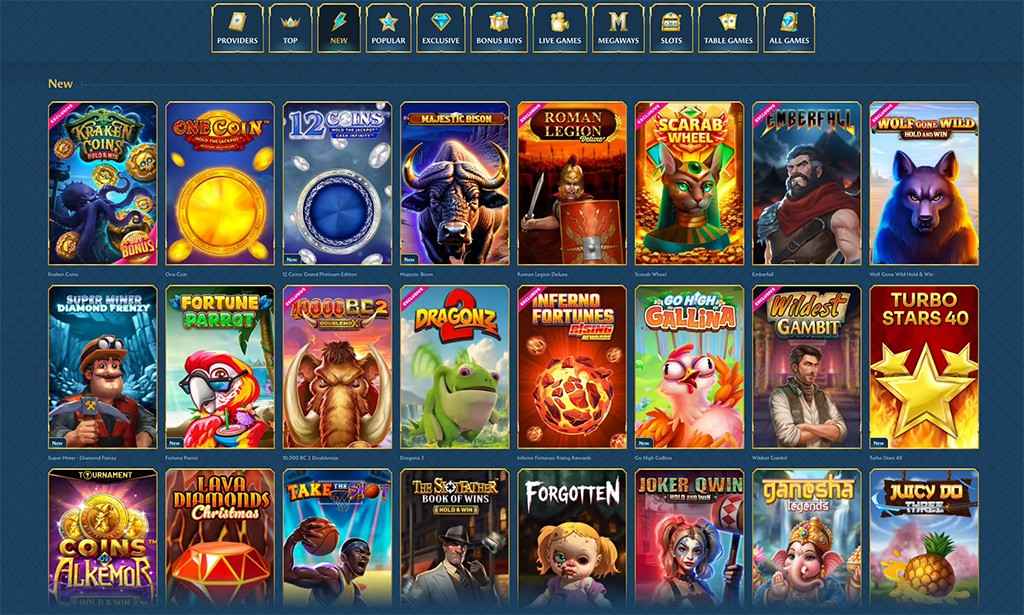Ocean-Spin-Casino-games
