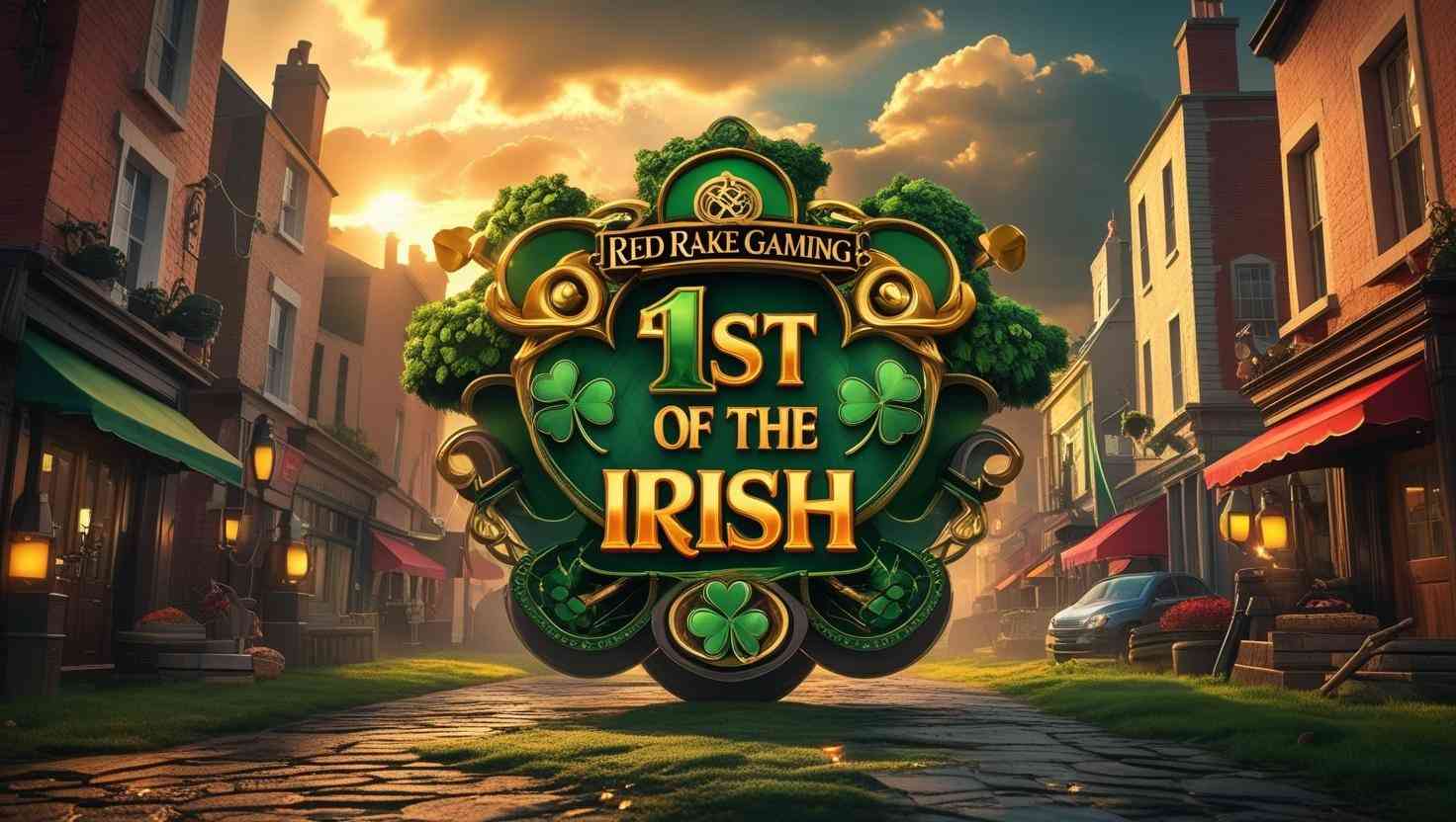 Red Rake Gaming Releases its Latest Online Video Slot: 1st of the Irish