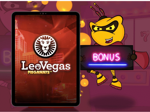 Leovegas sign up bonus account