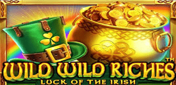 wild wild riches luck of irish slot review