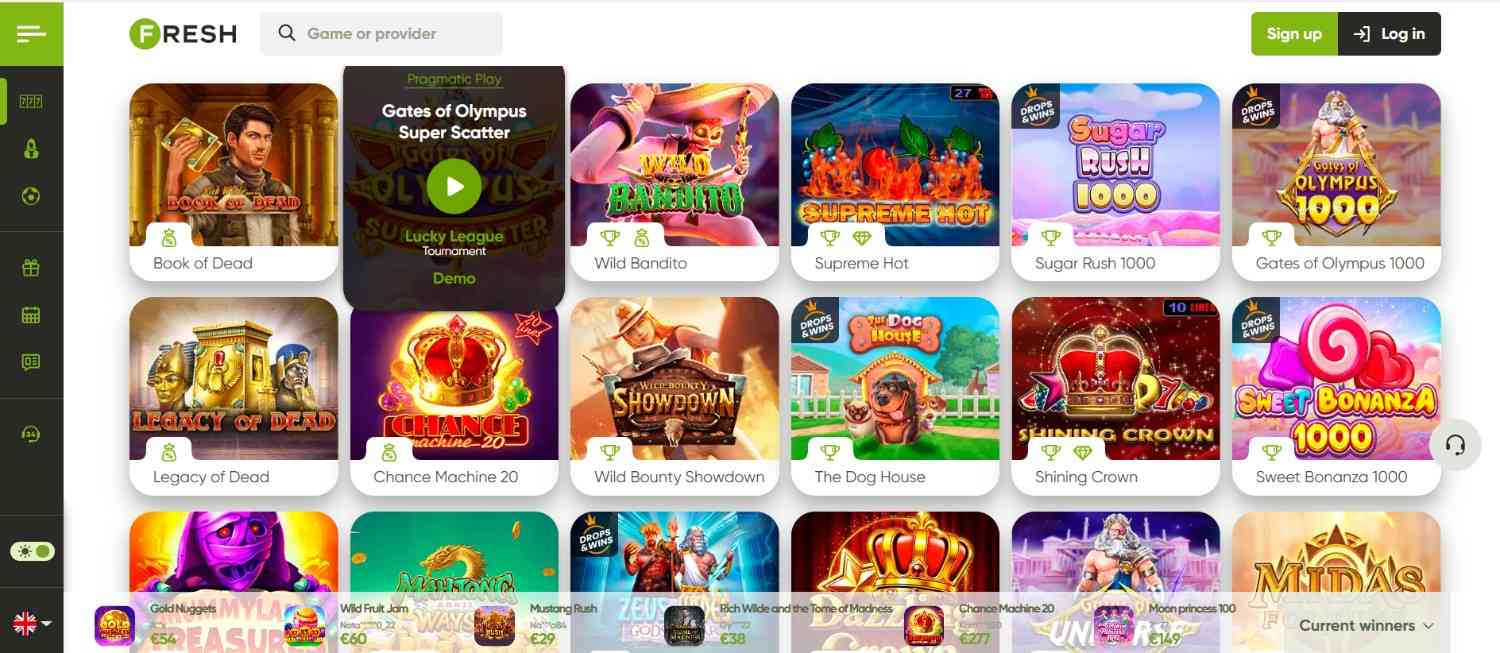 Fresh Casino Slots