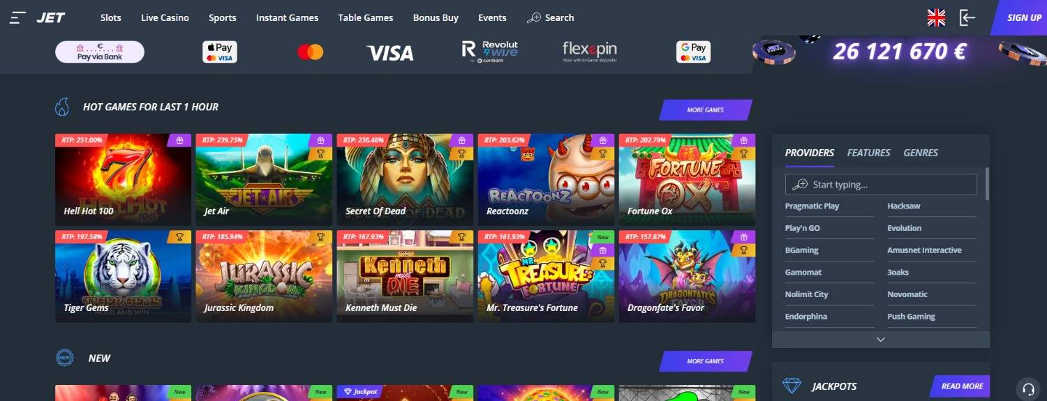 Jet Casino 