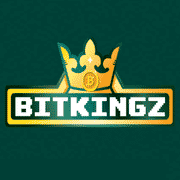 Bitkingz Casino logo by casinobee