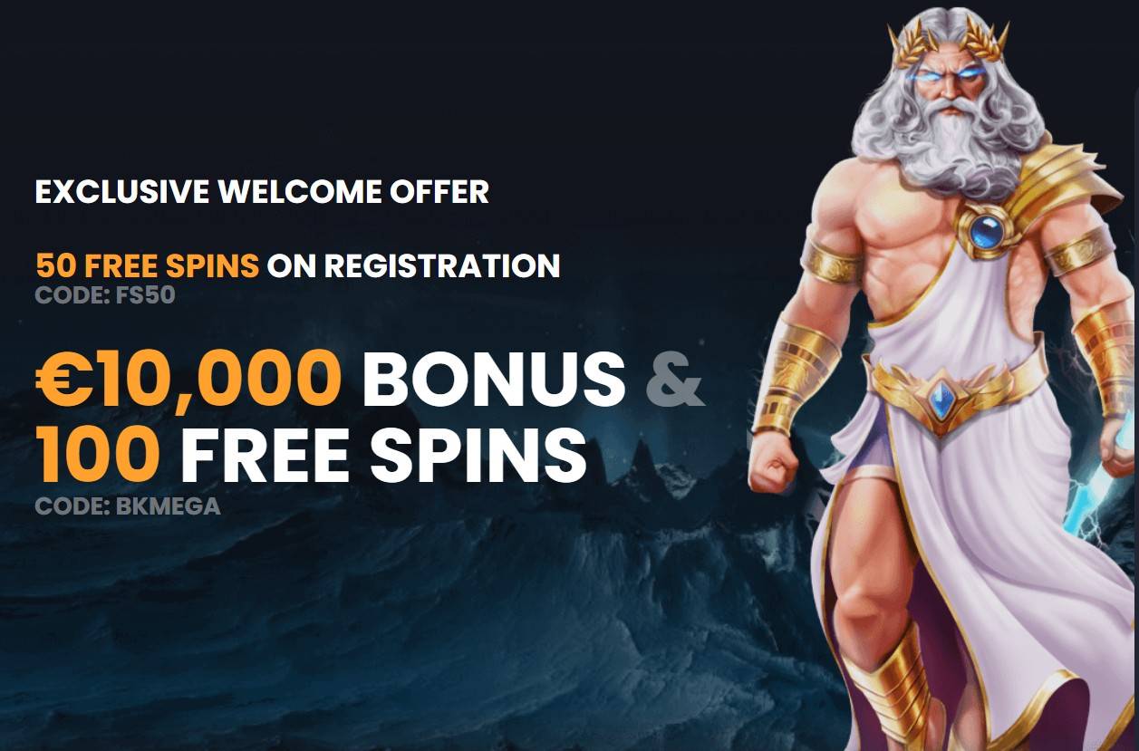 Bitkingz Welcome bonus