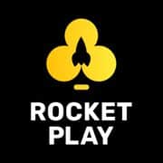 RocketPlay Casino logo by casinobee