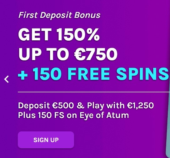 Betti Casino Welcome Bonus