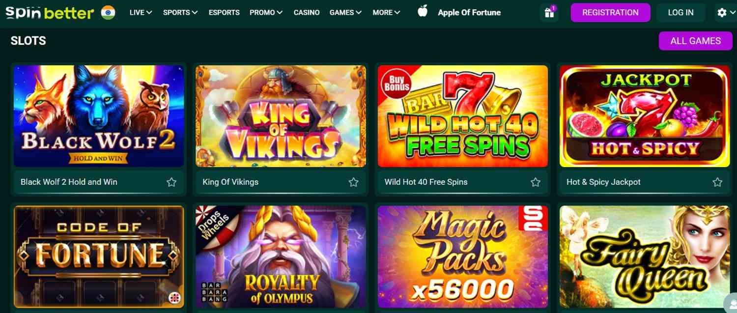 Spinbetter Slot