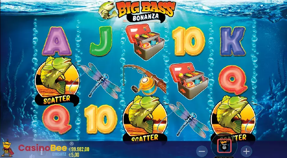 Big Bass Bonanza Megaways Slot Review – Play Online