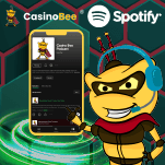 Casino Bee on spotify
