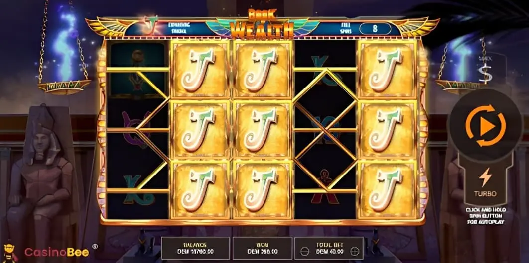 book of wealth slot game