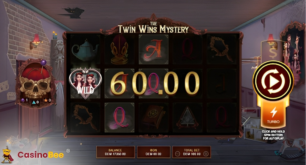 the twin wins mystery slot game