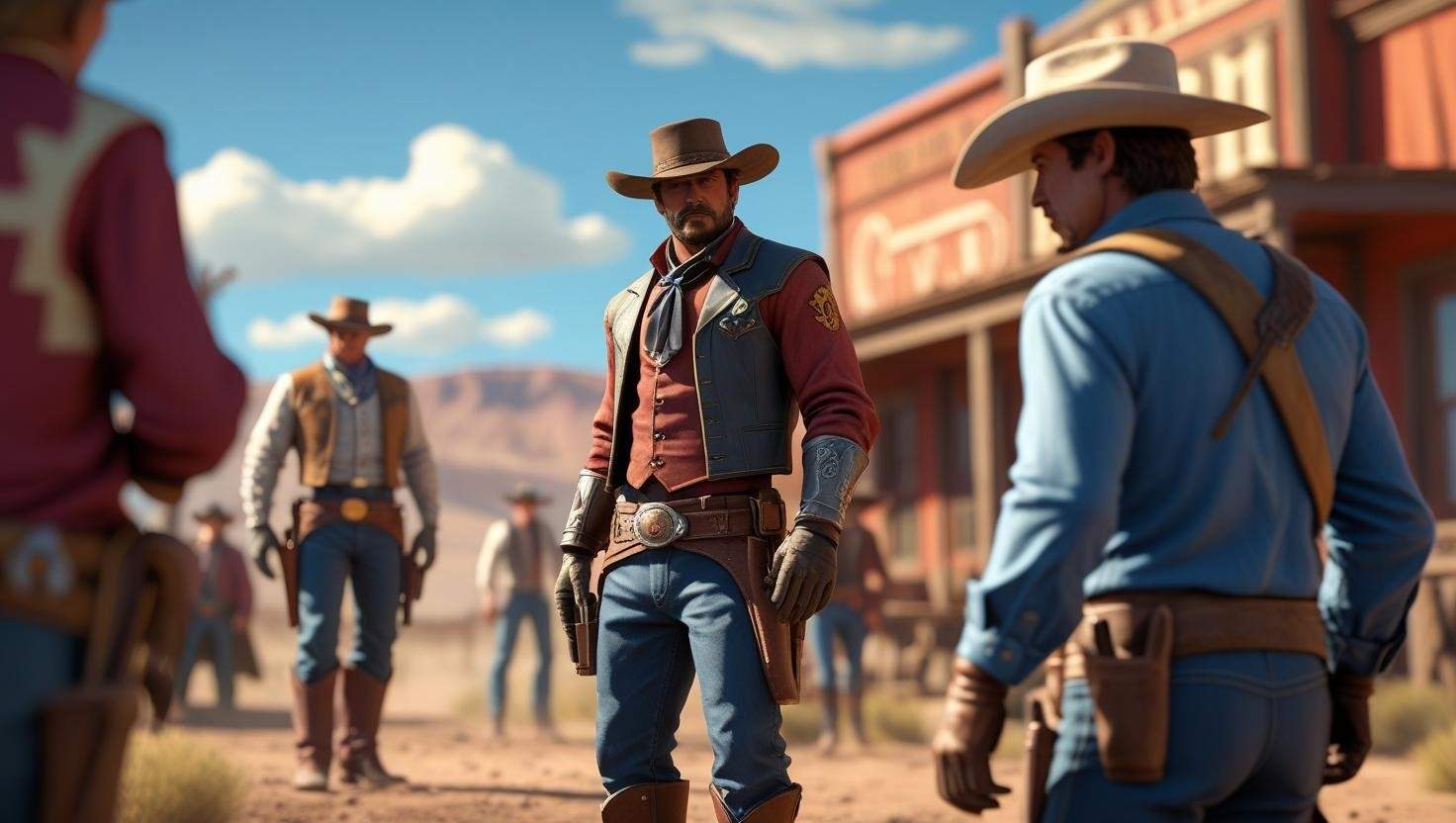 Mancala Gaming’s Bounty Chasers – A Trip to the Wild West!