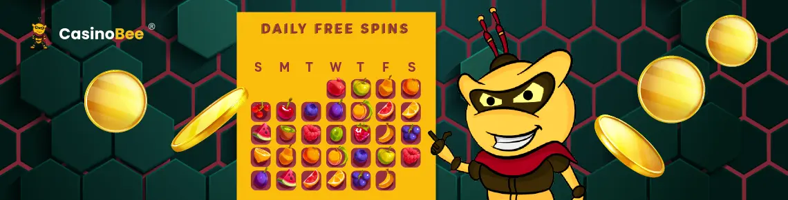 daily free spin bonuses