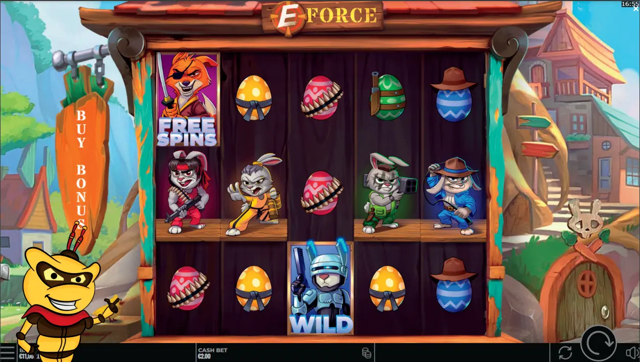 E-Force Gameplay & Design