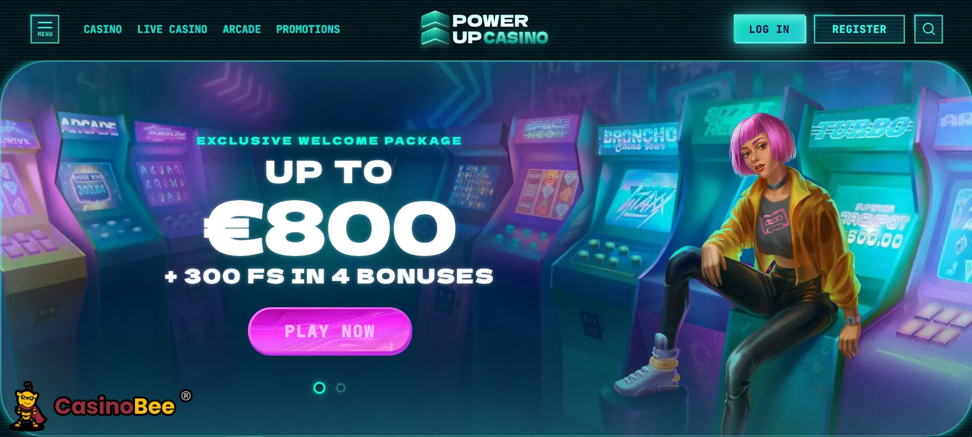 PowerUp Casino Review 