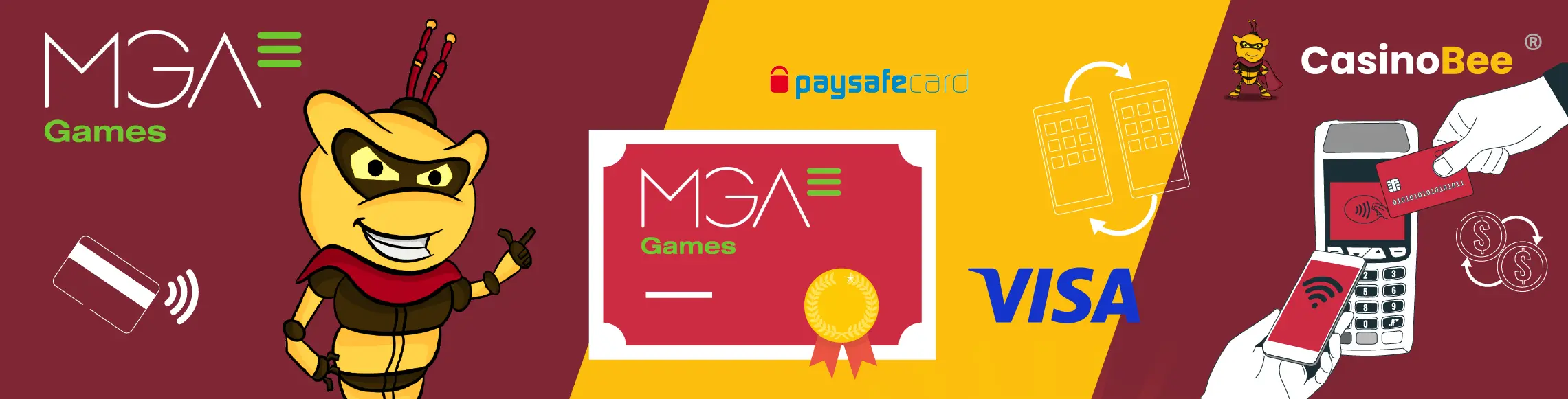 MGA Casinos payments