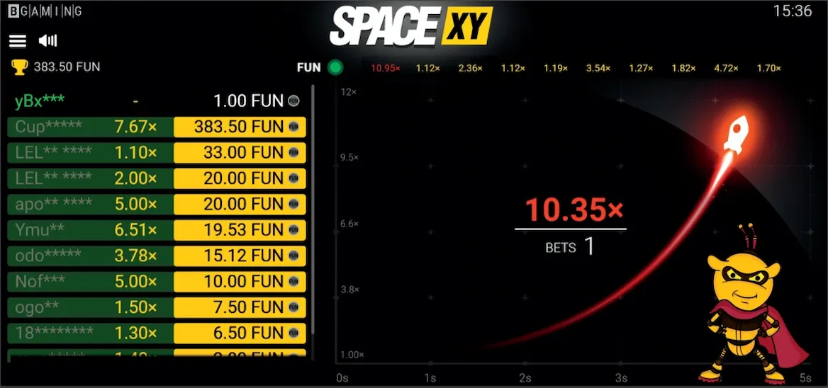 Spaceman Crash Game Review, Maximum Win 5,000x