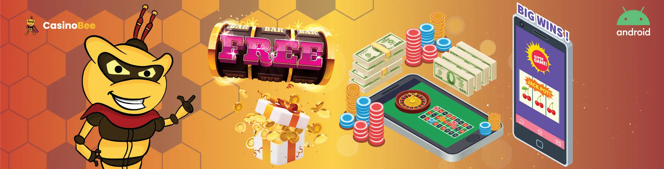 android casinos bonuses