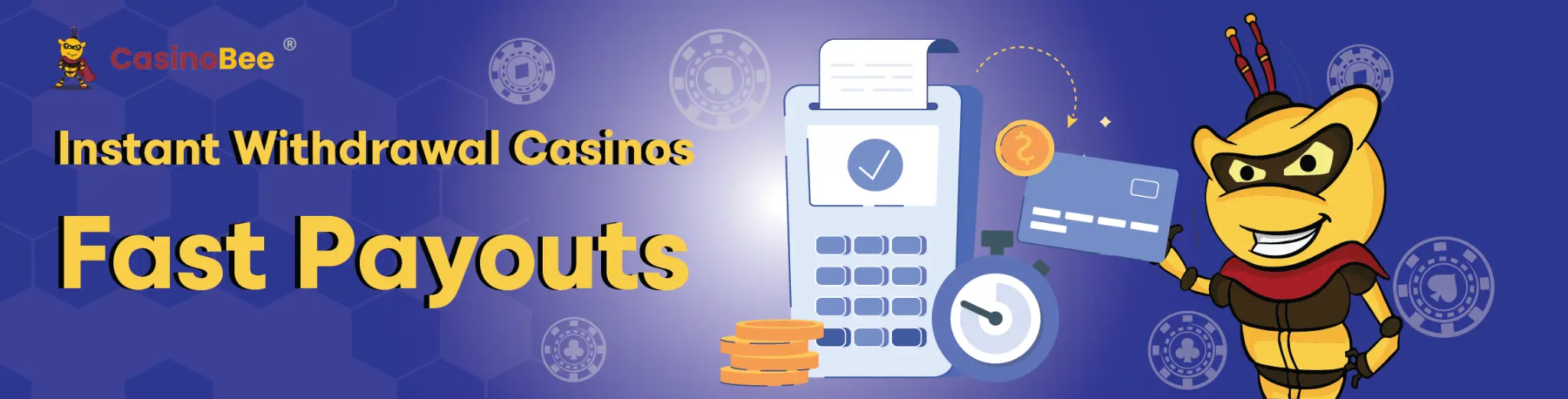 instant withdrawal casinos fast payouts