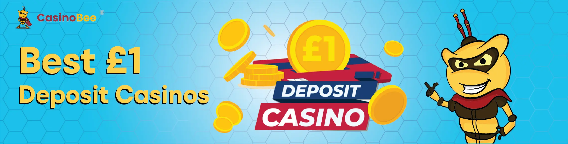 Best £1 Deposit Casinos