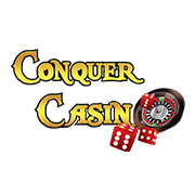 conquer casino logo