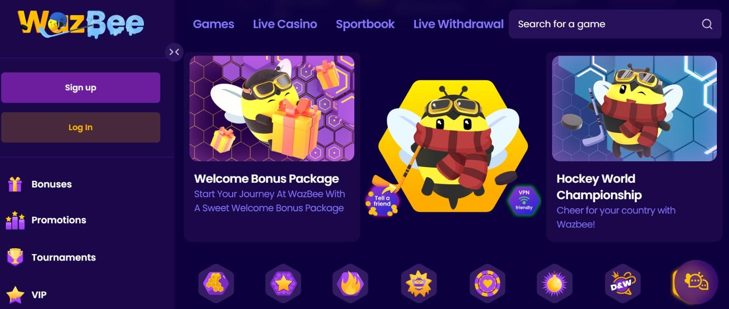 Wazbee Banner
