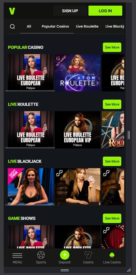 Live Casino