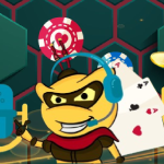 Casinobee logo explaining casino bonuses in canada