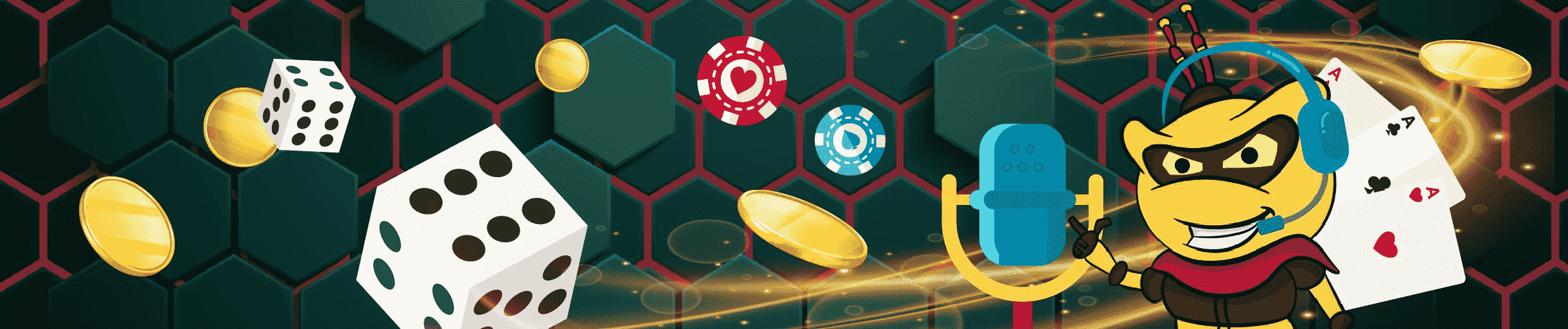 Casinobee explaining how casino bonuses in canada work cover image