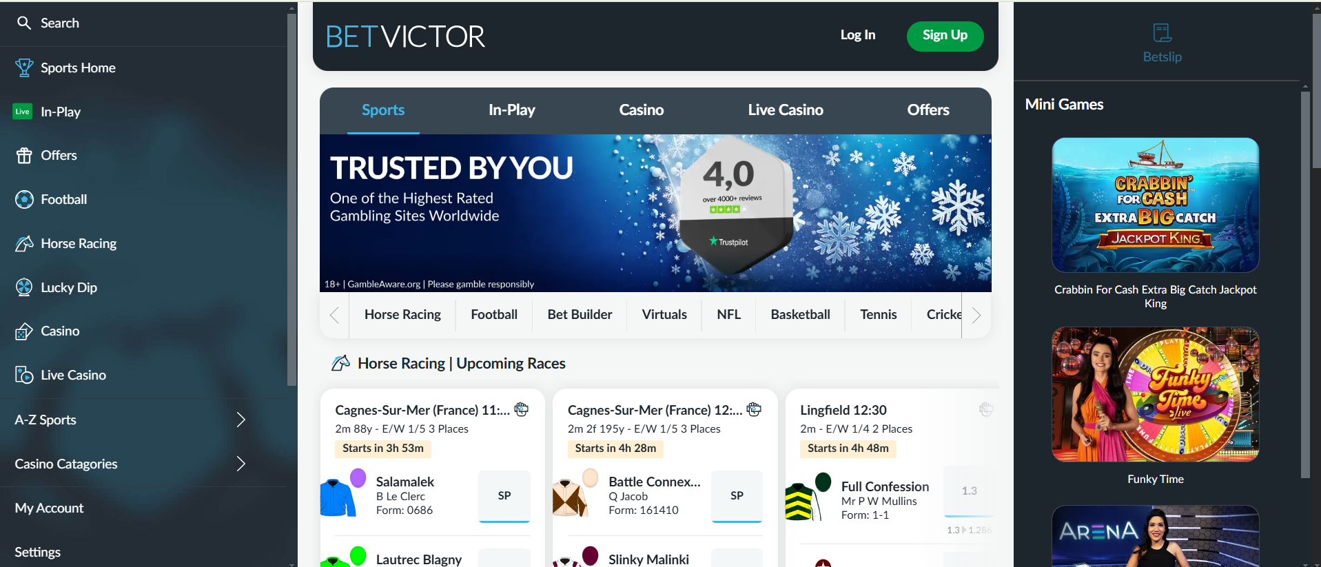 BetVictor Casino