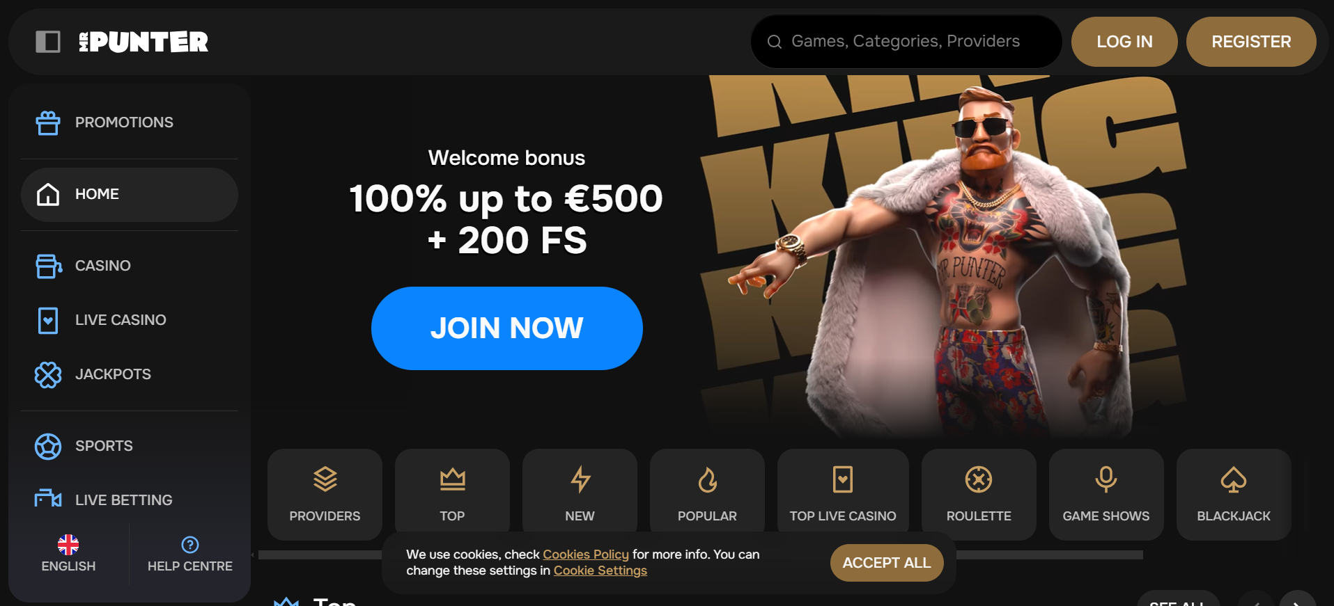 MrPunter Casino