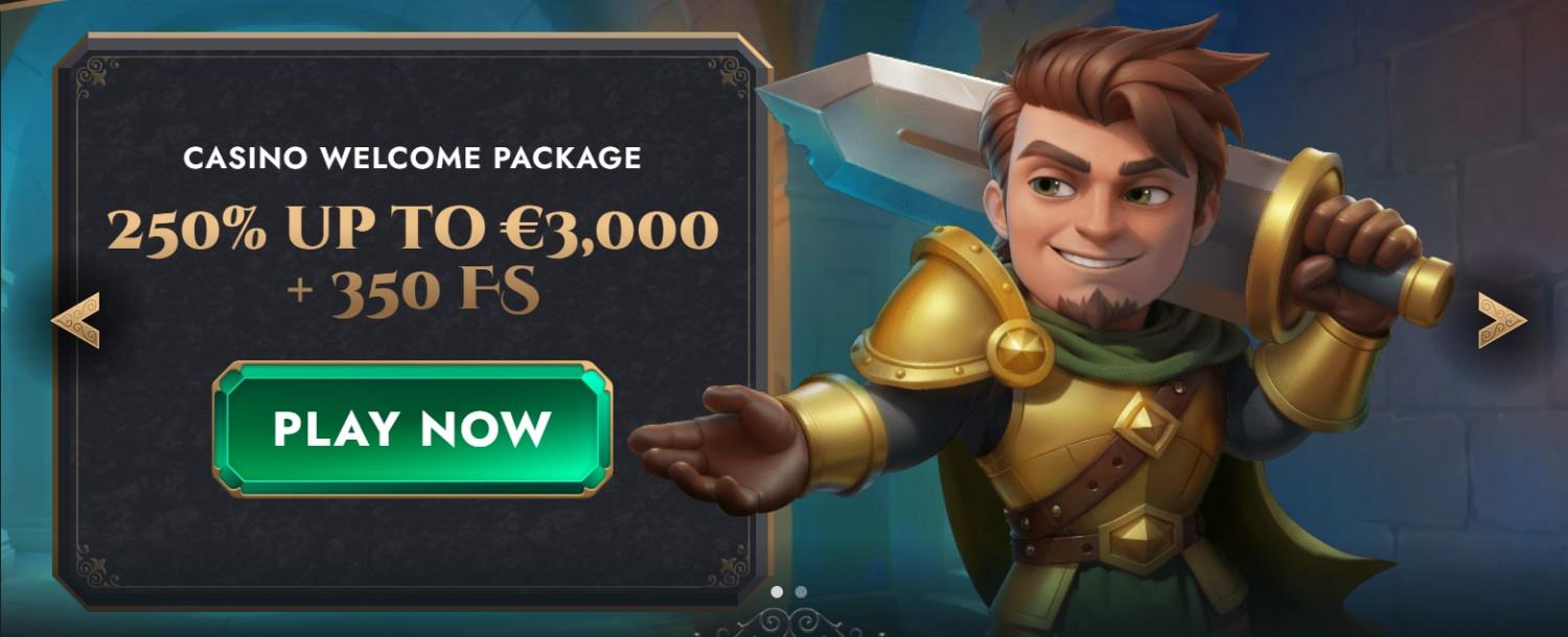 HeroSpin Welcome Bonus