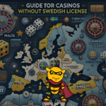 Read this informative post to know more about the European gaming licenses and regulation: Guide to casinos without Swedish license.