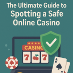 The Ultimate Guide to Spotting a Safe Online Casino