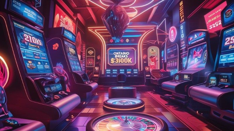 Record Month for Ontario iGaming: January 2025 Breaks $300K Barrier