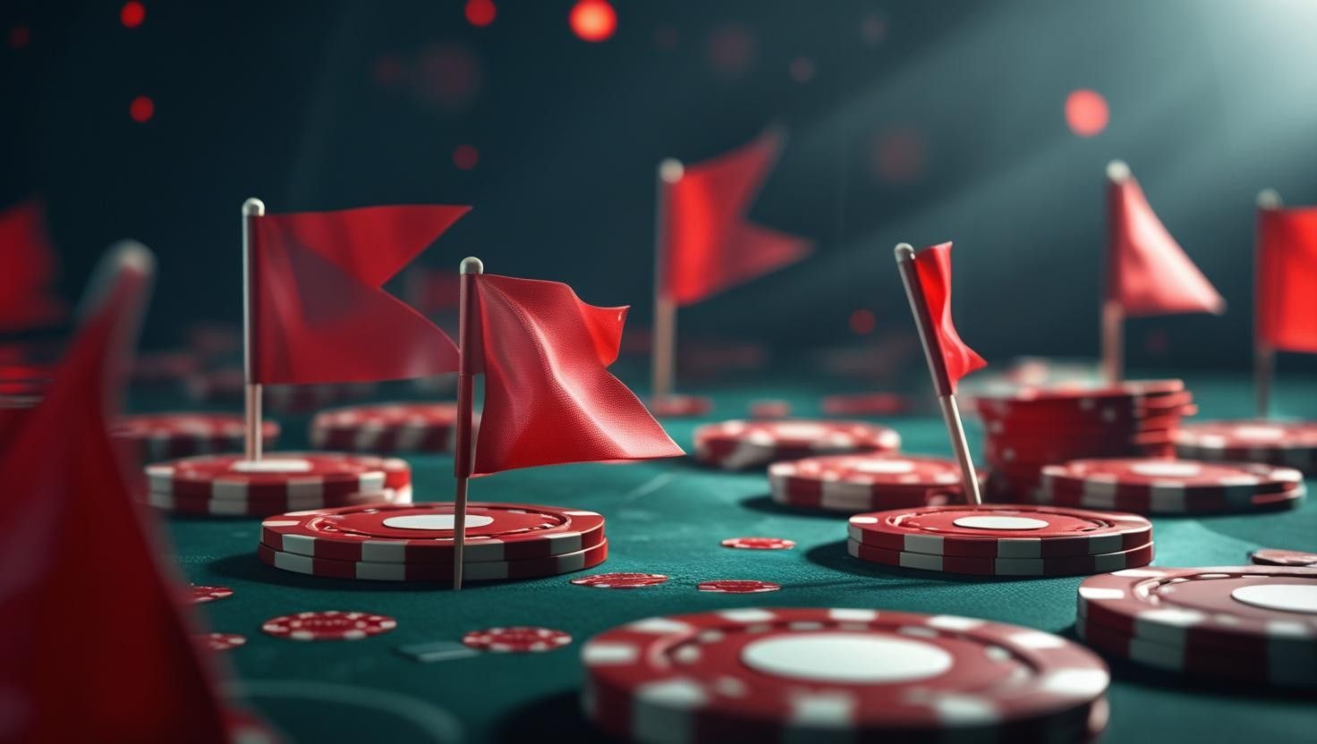 10 Online Casino Red Flags Players Should Never Ignore