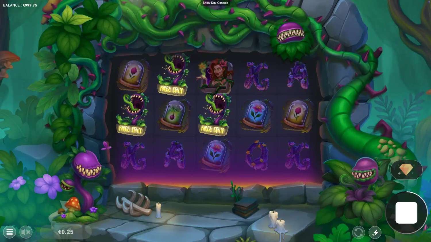 IVY Slot by Wicked Games