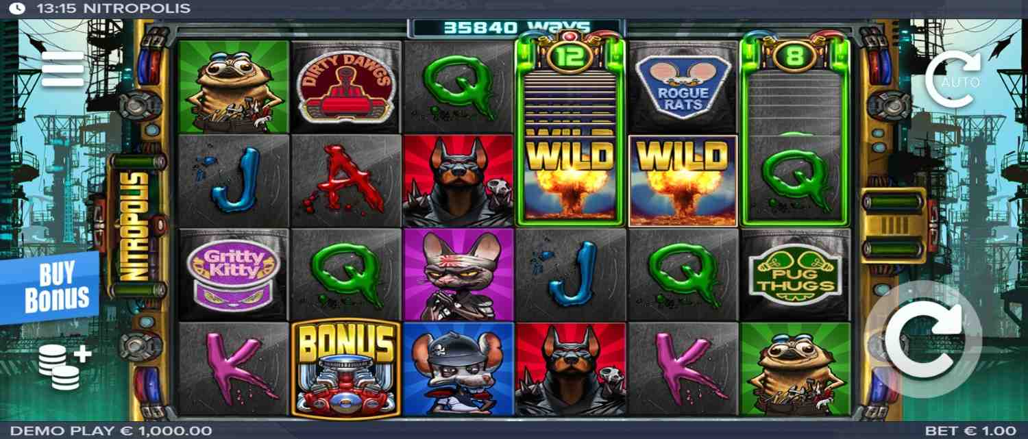 Nitropolis Gameplay Design