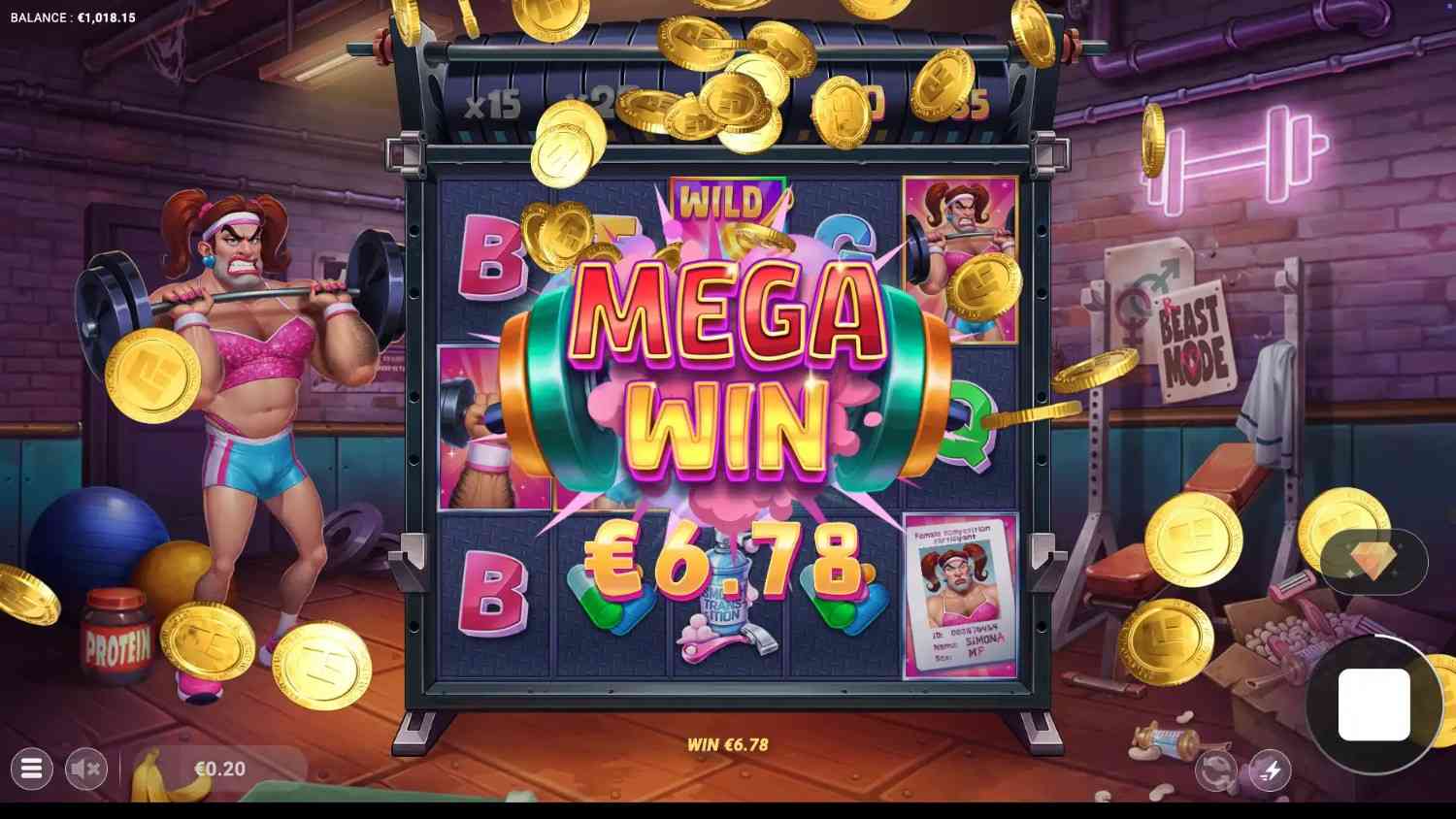Transformers Slot Spins and Wins
