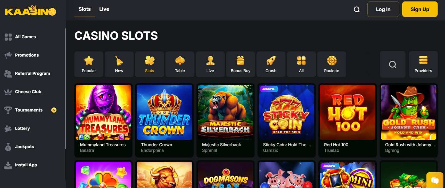 Kaasino Slots