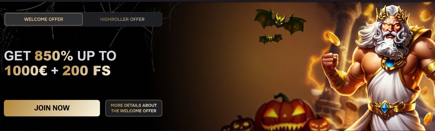 Jackpot Welcome Bonus