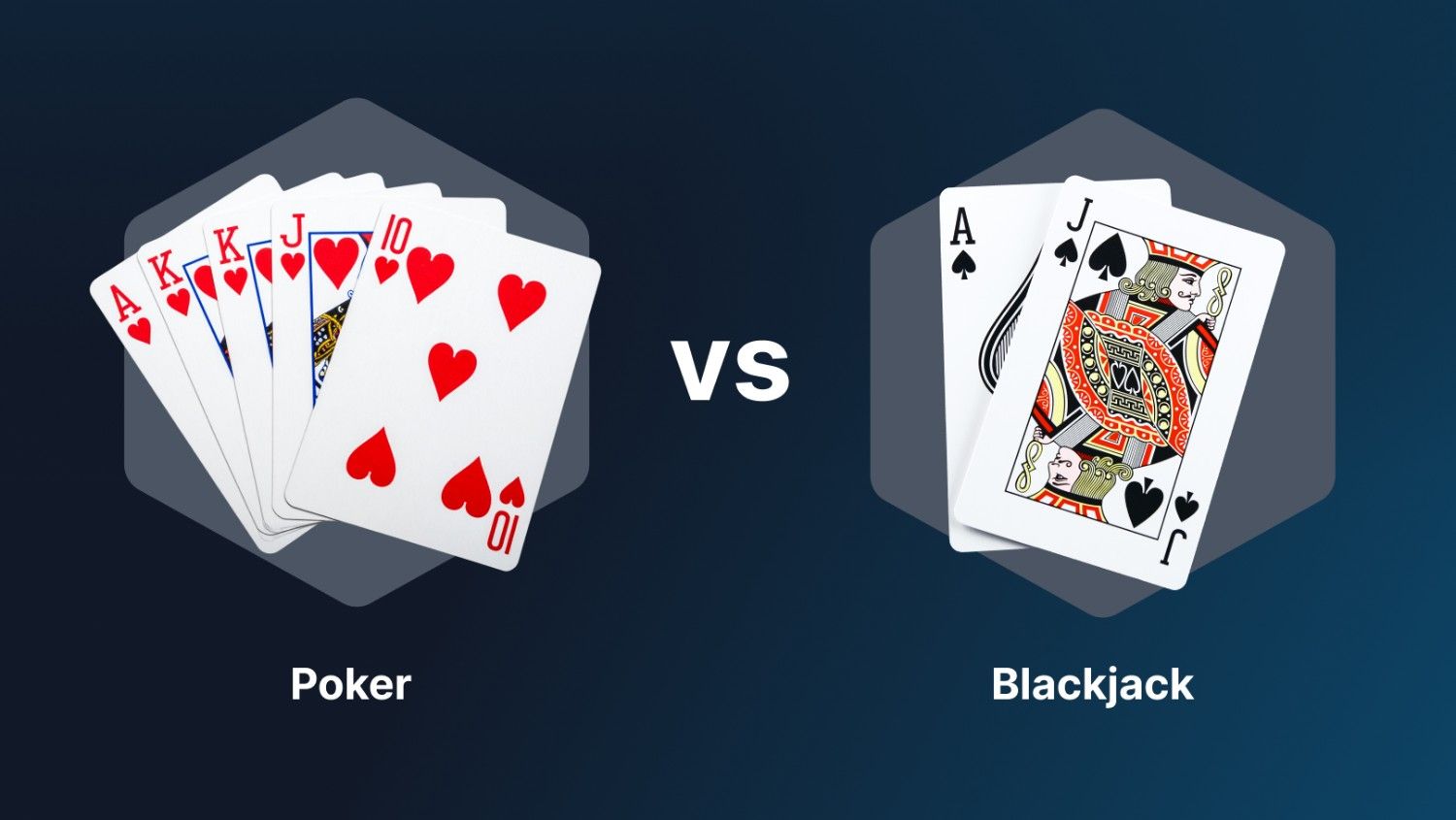 Blackjack vs Poker